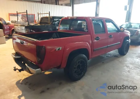 2005 Chevrolet Colorado Ls из США, поврежденный, VIN 1GCDS136558222625